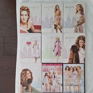 COMPLETE Sex And The City Series On DVD